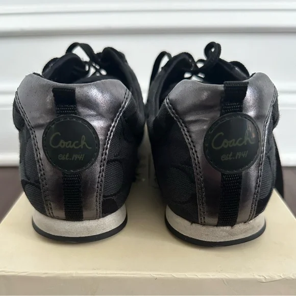 Coach Henrietta Black Sneakers - Picture 3 of 5